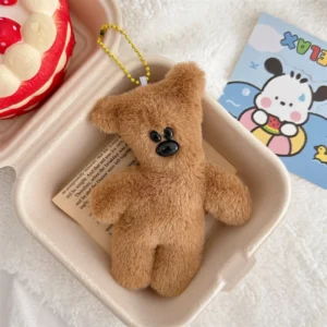 Móc khóa gấu bông