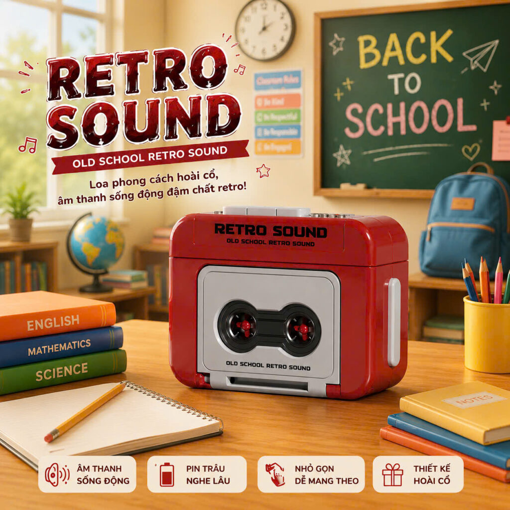 móc khóa retro