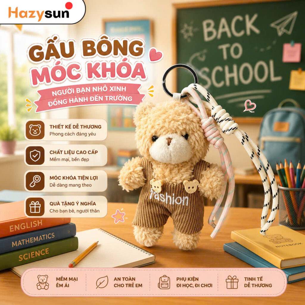 moc-khoa-gau-bong-mac-yem-nau